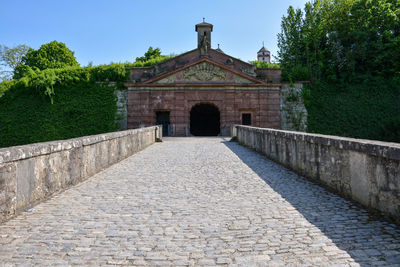 View of a building