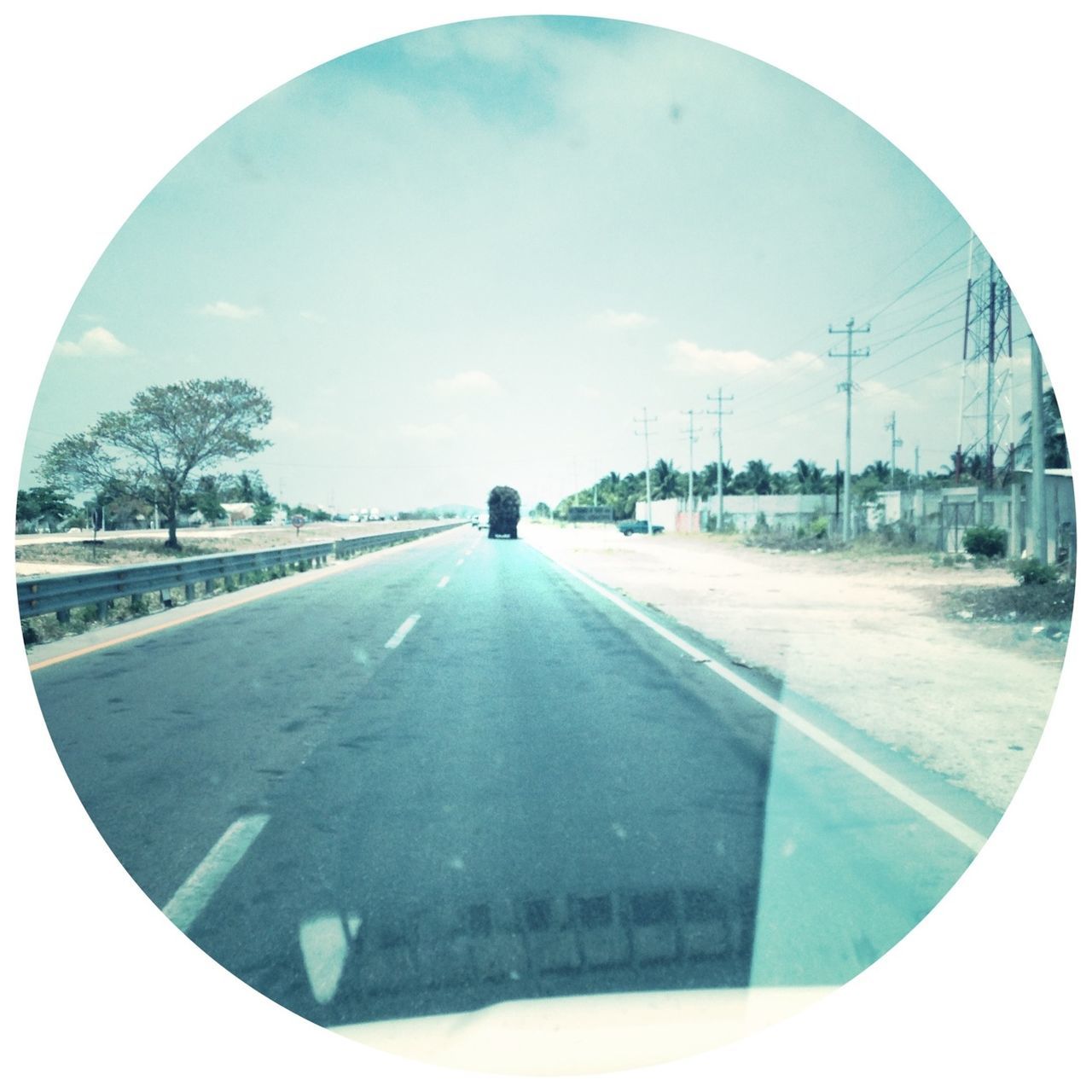 Carretera Merida - Campeche