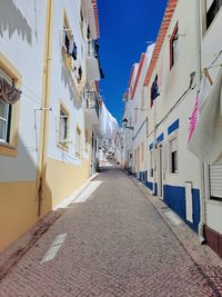 Nazaré streets