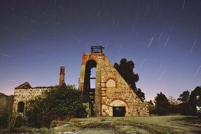 Low angle view of built structure