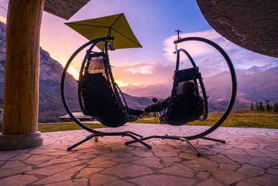 Close-up of umbrella