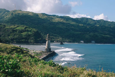 Old lighthouse in batanes