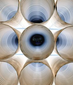 Full frame shot of abstract pattern
