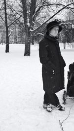 snow