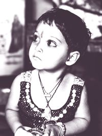 Portrait of girl