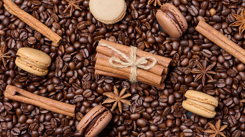 Close-up of food on table