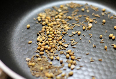 Close-up of coffee beans