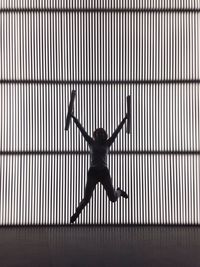 Full length of woman in bikini