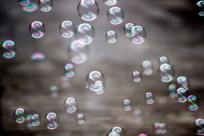 Photo of bubble and background