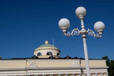 Helsinki at the baltic sea