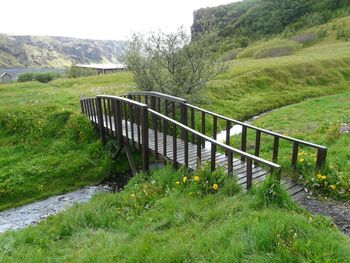 Scenic view of landscape