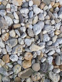 Full frame shot of stones