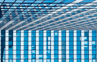 Full frame shot of modern building