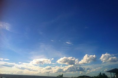 Scenic view of cloudy sky