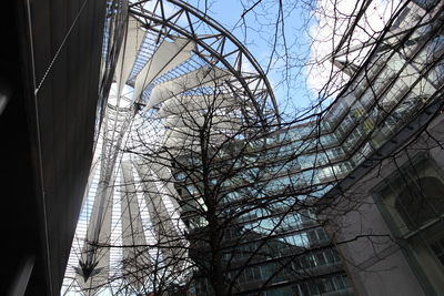 Low angle view of building