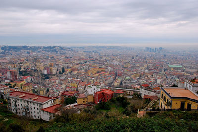 Aerial view of cityscape