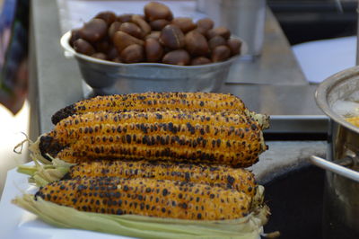 Close-up of food