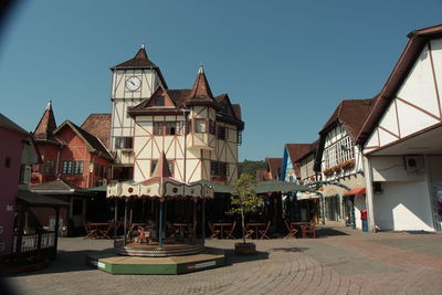 View of buildings against sky