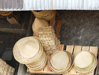 Wicker basket