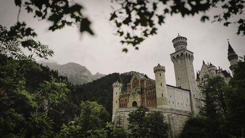 Neuschwanstein castle