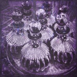 Light painting in the dark