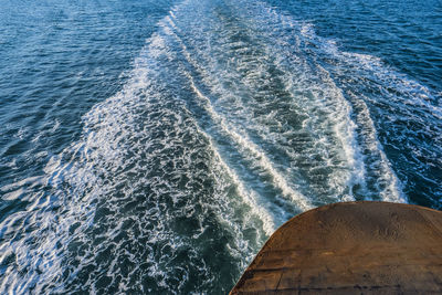 Summer ferry ride in the great northwest