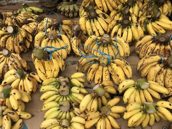 Full frame shot of fruits for sale at market stall