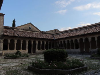 View of building against sky