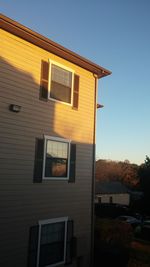 Low angle view of building