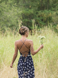 Girl in the field