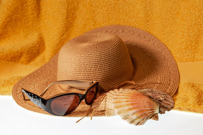 Close-up of an insect on the beach