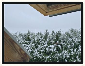 Scenic view of snow mountains against sky