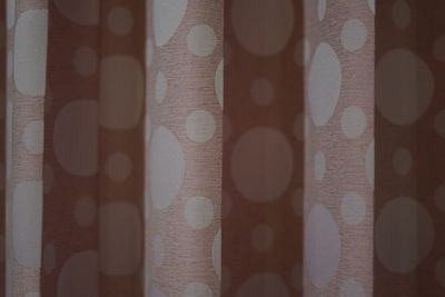 Full frame shot of curtain