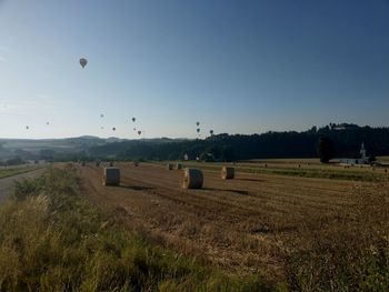 Good morning with balloons