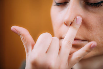 Nadi shodhana pranayama, alternate nostril breathing, kapalabhati