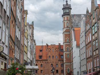 City and harbor of gdansk