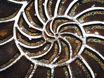 Full frame shot of wall