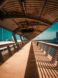 Bridge against sky