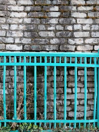 Close-up of brick wall