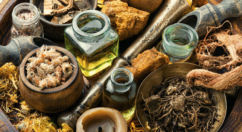 Homeopathic herbs