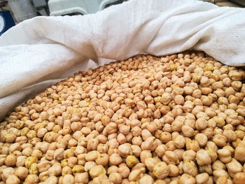 Close-up of food for sale in market