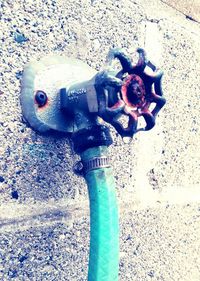 Close-up of metal