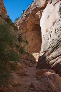 Rock formations