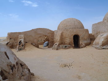 View of old ruins