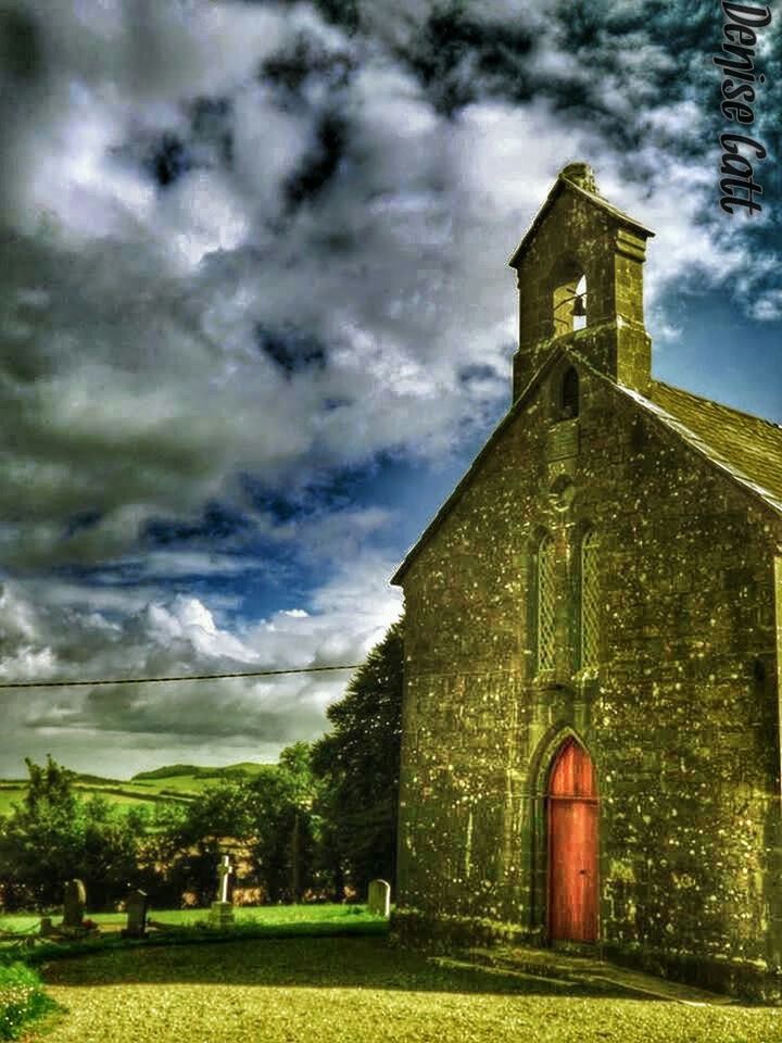 VIEW OF CHURCH AGAINST SKY