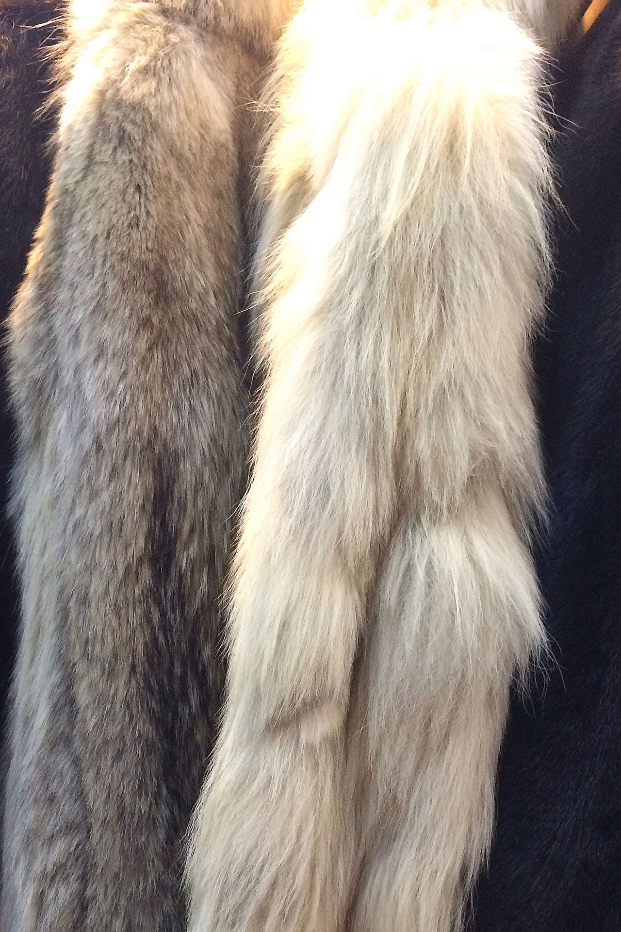 Fur coats