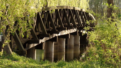 Built structure in water