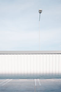 View of bridge against sky