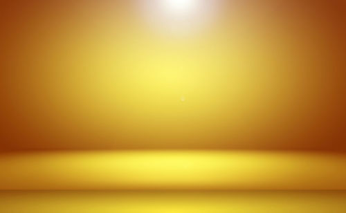 Abstract image of yellow orange sky