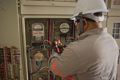 Electrical technician - light board repair service
